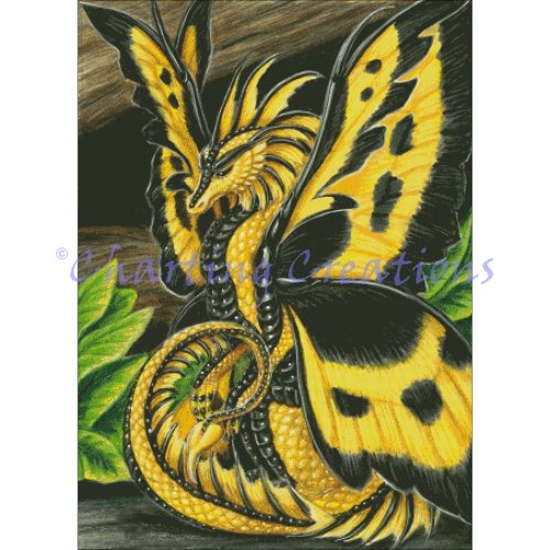 (image for) Yellow Poison Dragon Fly